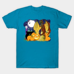Samhain Dragon T-Shirt